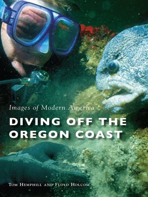 cover image of Diving off the Oregon Coast